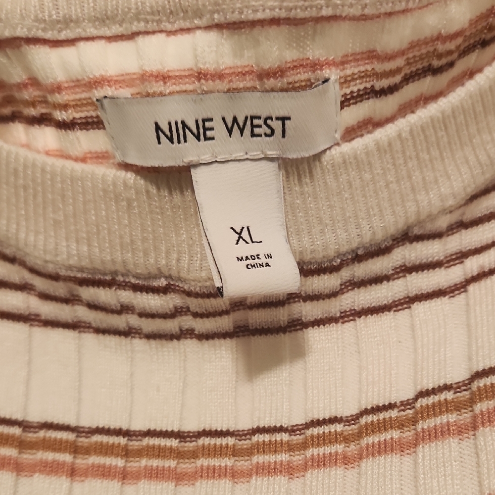 Striped Ribbed Sweater - Picture 2 of 4